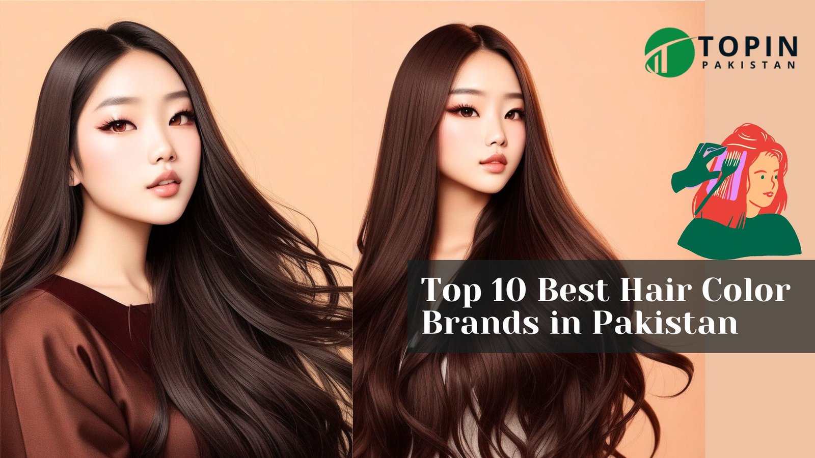 Best hair colour brands in Pakistan — salon and at-home options compared
