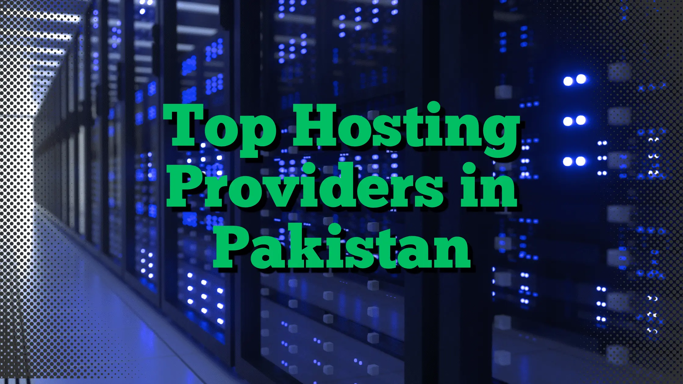 Best web hosting providers in Pakistan — speed, uptime and pricing compared