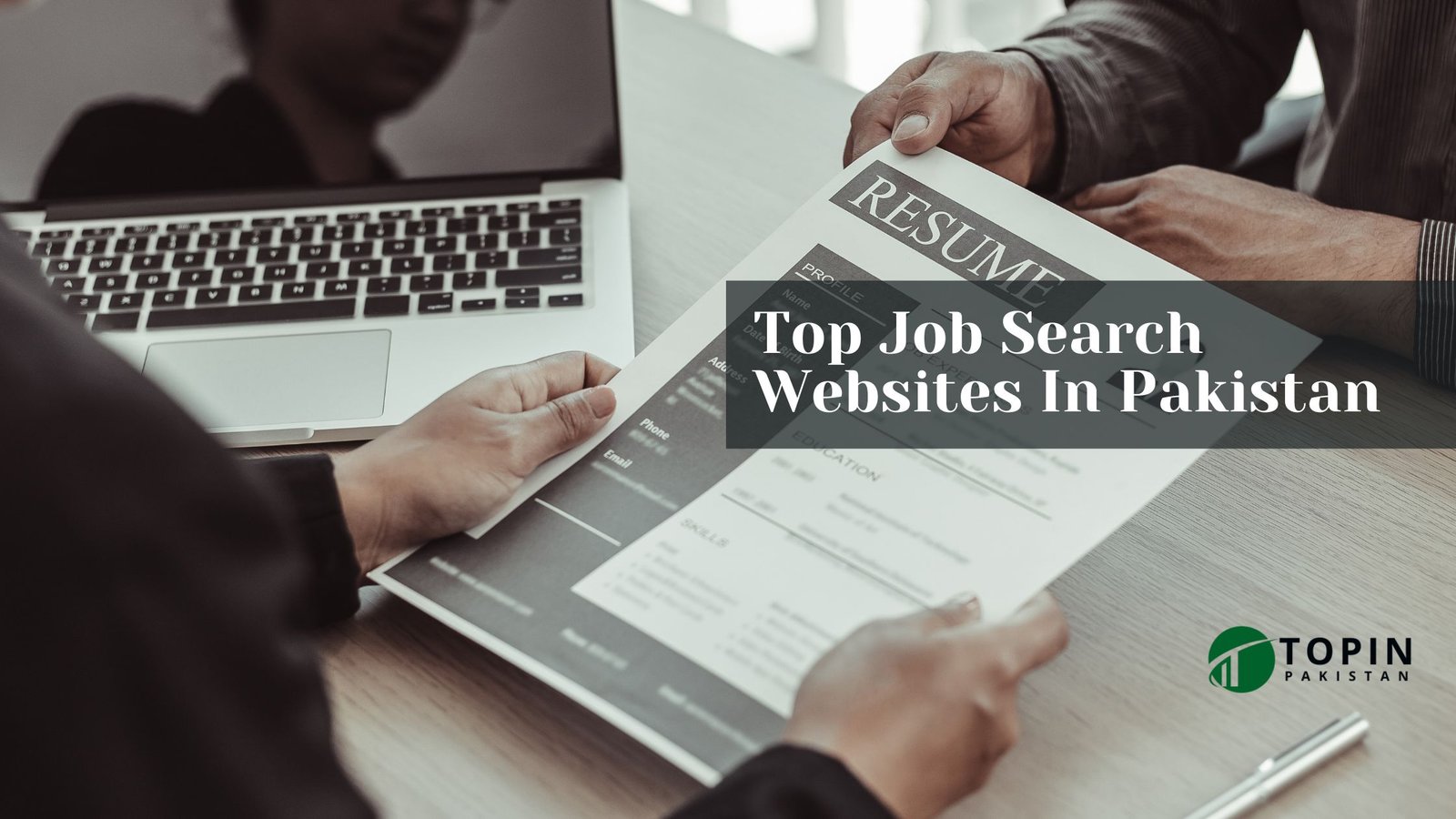Best job search websites in Pakistan — platforms for finding jobs online