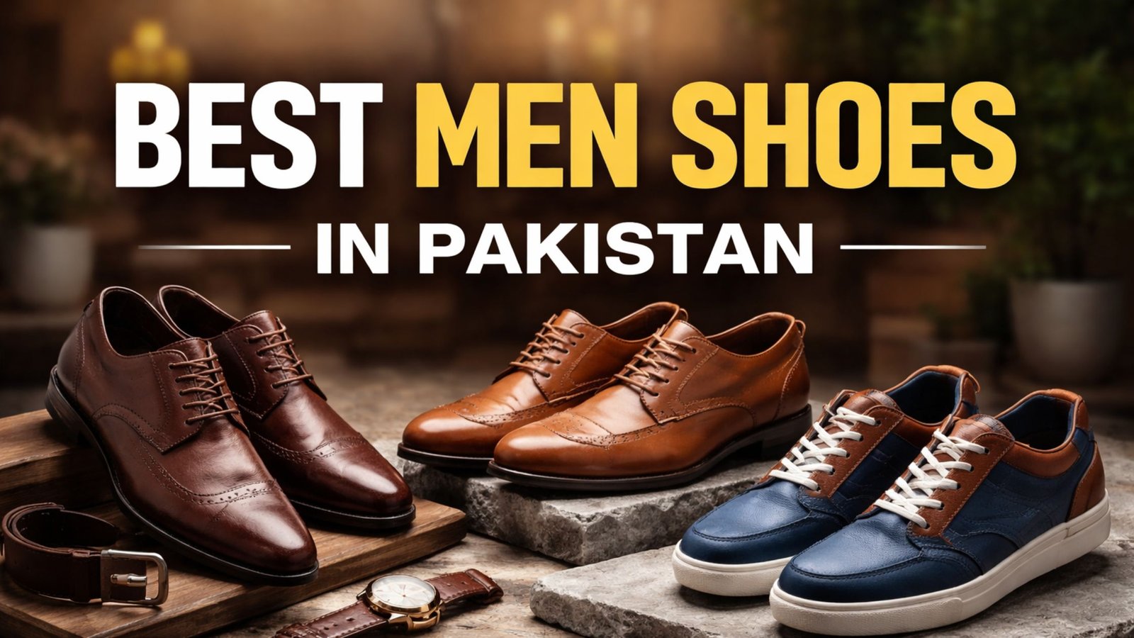Best men's shoe brands in Pakistan — formal, casual and sneaker options compared