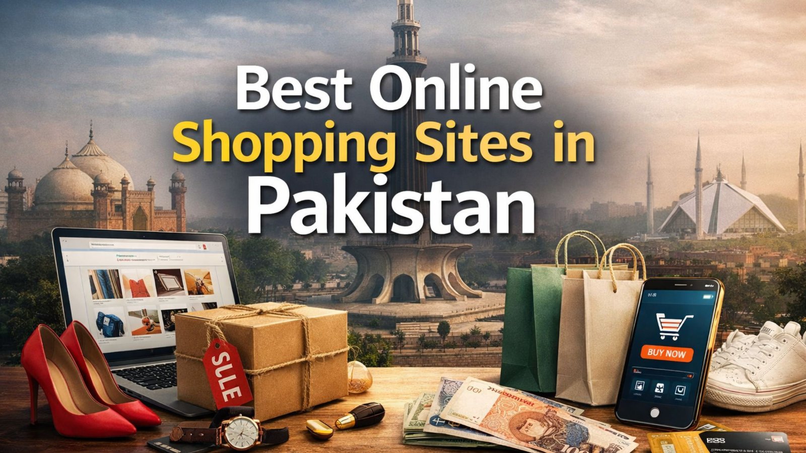 Best online shopping sites in Pakistan — Daraz, AliExpress and other platforms compared