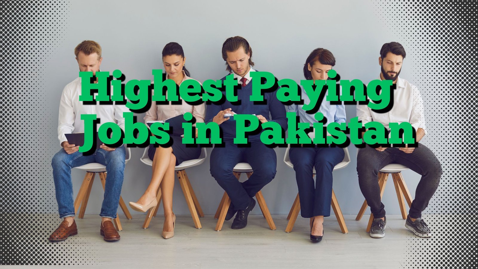 Highest paying jobs in Pakistan — salary ranges and career paths compared
