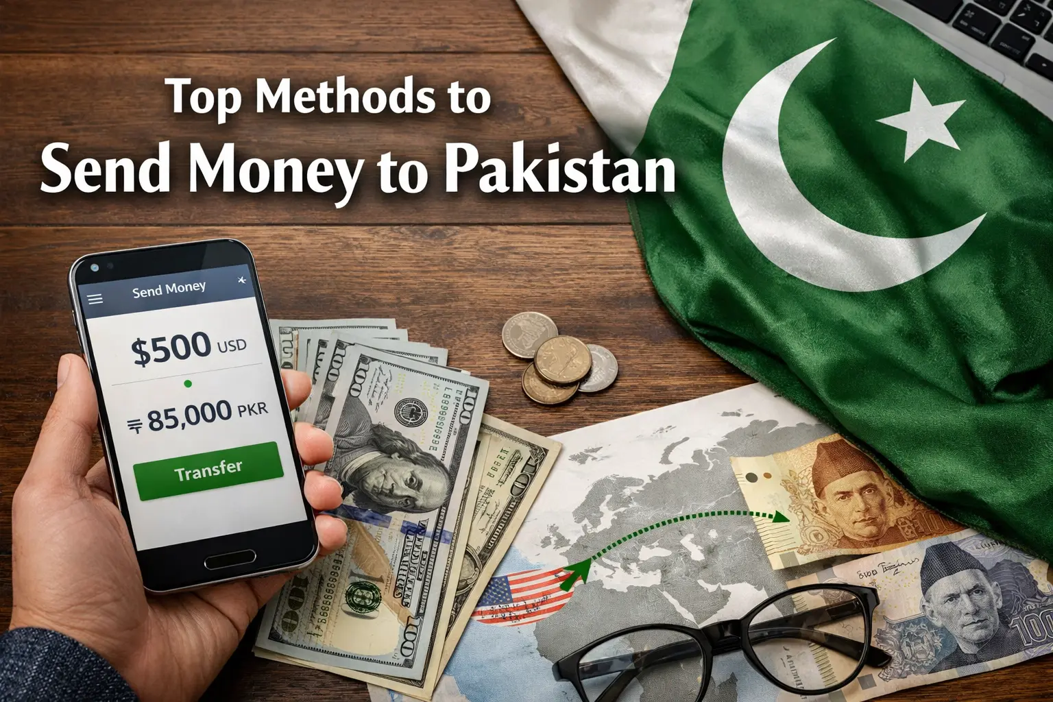 Best ways to send money to Pakistan — remittance services compared