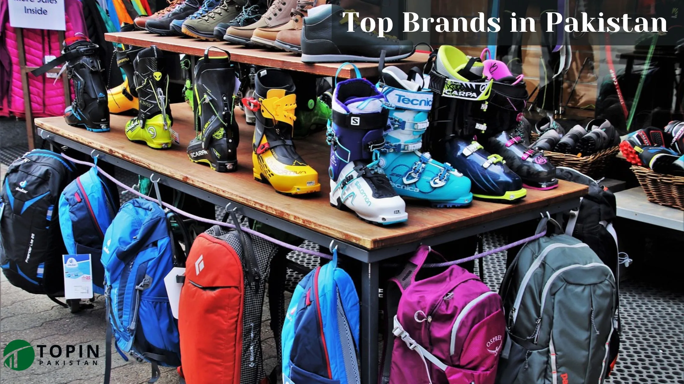 Top brands in Pakistan — most popular consumer brands across all categories ranked
