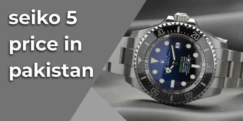 seiko 5 price in pakistan