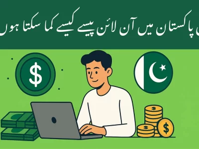 Earning Money Online in Pakistan