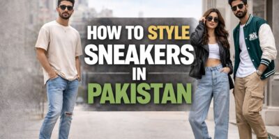 How to Style Sneakers in Pakistan