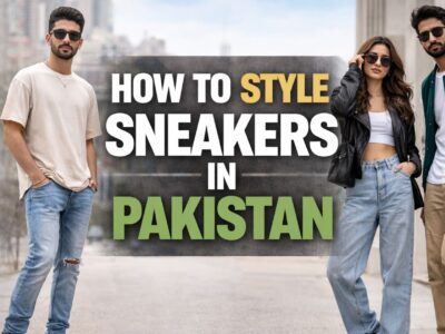 How to Style Sneakers in Pakistan