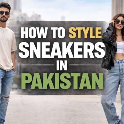 How to Style Sneakers in Pakistan